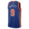 New York Knicks RJ Barrett Nike 2023-24 City Edition Sininen Miesten Pelipaidat Swingman